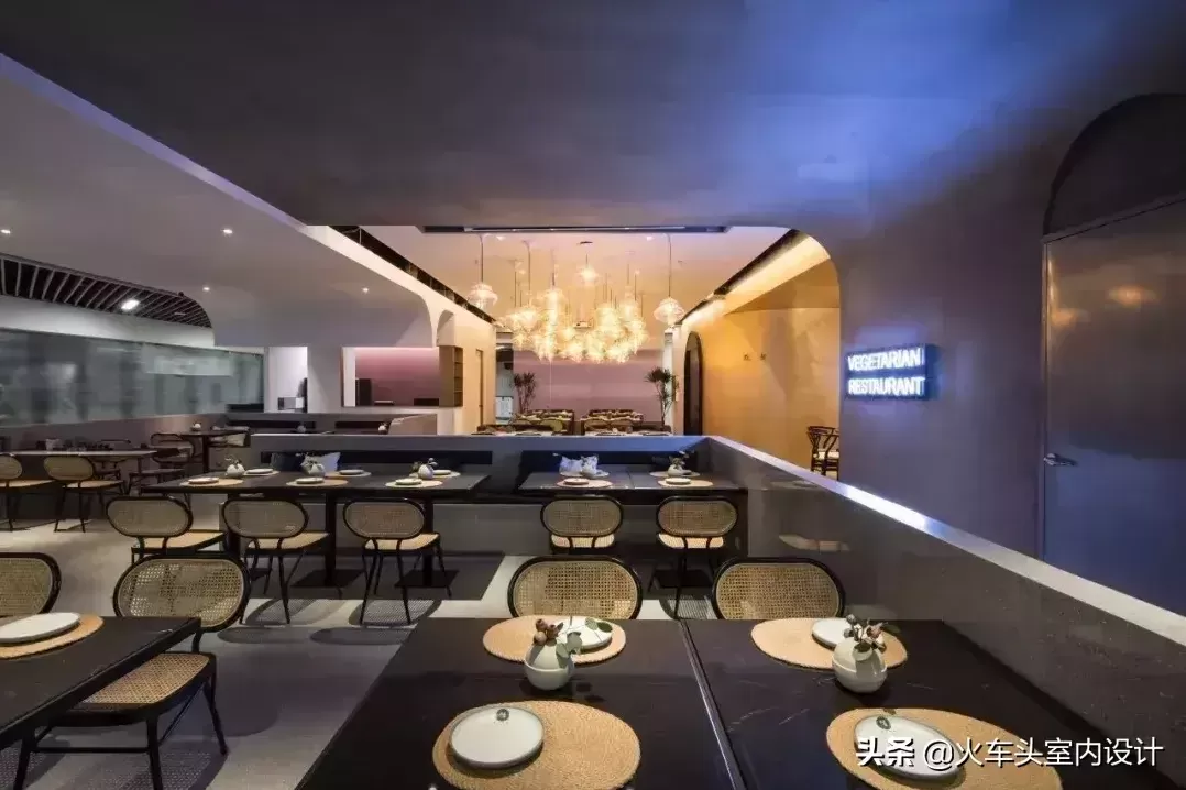 这些一点也不“佛系”的素食餐厅,设计居然这样美!-第29张图片 这些一点也不“佛系”的素食餐厅,设计居然这样美!-第29张图片