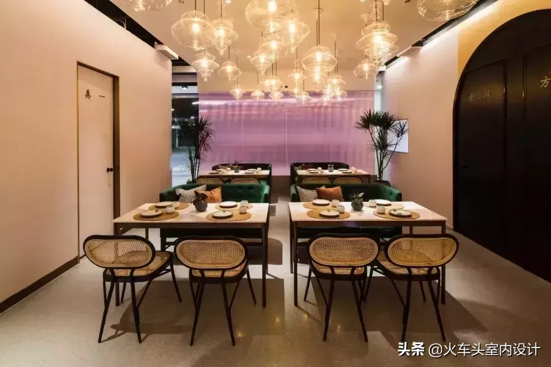 这些一点也不“佛系”的素食餐厅,设计居然这样美!-第30张图片 这些一点也不“佛系”的素食餐厅,设计居然这样美!-第30张图片