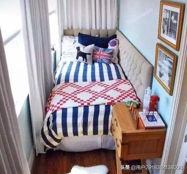 房子客厅没有阳台，但是不想在卧室晾晒衣服，应该怎么设计？-第2张图片