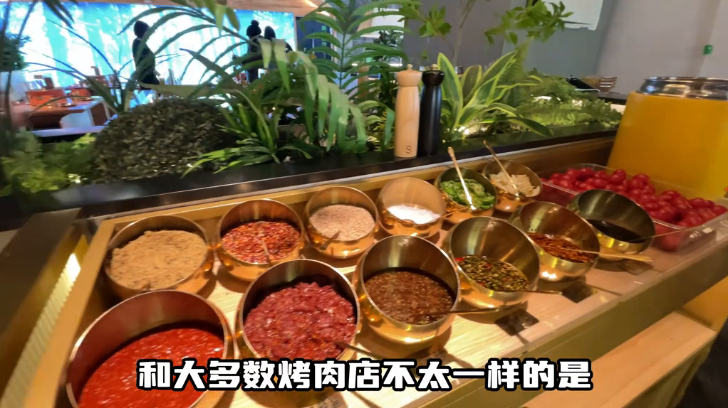 森系装修的齐齐哈尔烤肉店-第1张图片 森系装修的齐齐哈尔烤肉店-第1张图片
