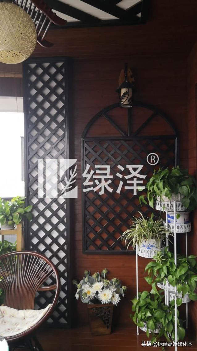 防腐木阳台效果好吗？-第2张图片