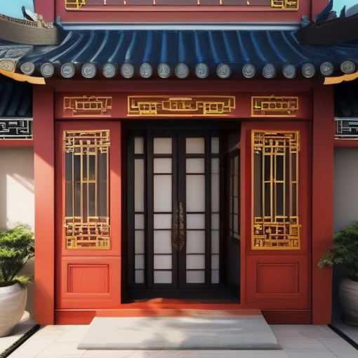 100平房子中式装修多少钱-第1张图片
