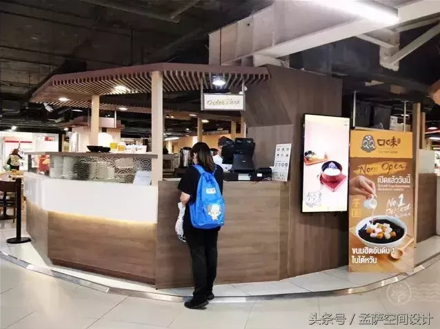 泰国最大商圈里的流行餐厅设计大全，赶快get起来！-第5张图片