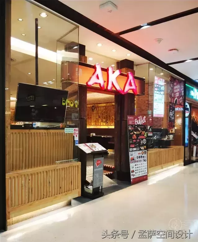 泰国最大商圈里的流行餐厅设计大全，赶快get起来！-第9张图片