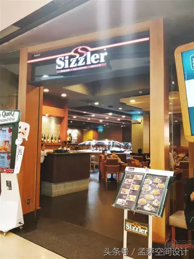 泰国最大商圈里的流行餐厅设计大全，赶快get起来！-第12张图片