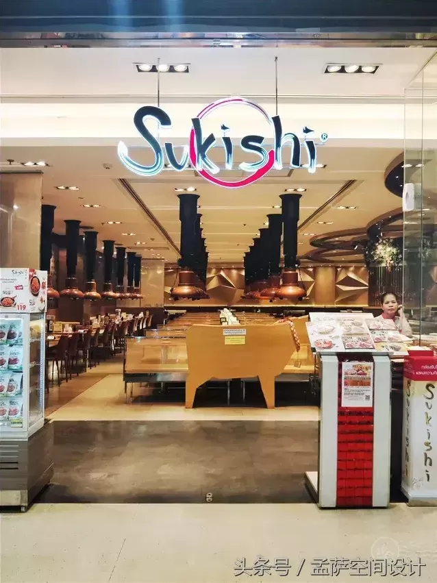泰国最大商圈里的流行餐厅设计大全，赶快get起来！-第13张图片