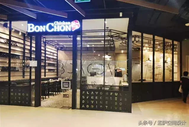 泰国最大商圈里的流行餐厅设计大全，赶快get起来！-第14张图片