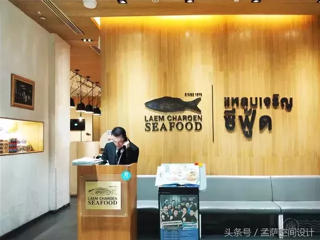 泰国最大商圈里的流行餐厅设计大全，赶快get起来！-第16张图片