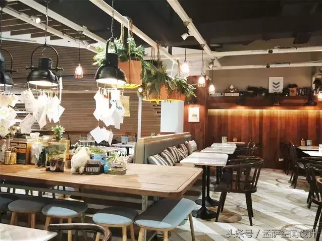 泰国最大商圈里的流行餐厅设计大全，赶快get起来！-第17张图片