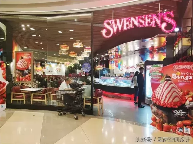 泰国最大商圈里的流行餐厅设计大全，赶快get起来！-第19张图片
