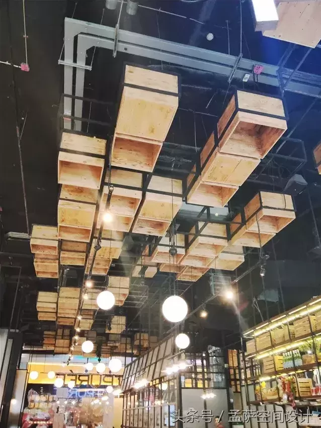 泰国最大商圈里的流行餐厅设计大全，赶快get起来！-第21张图片