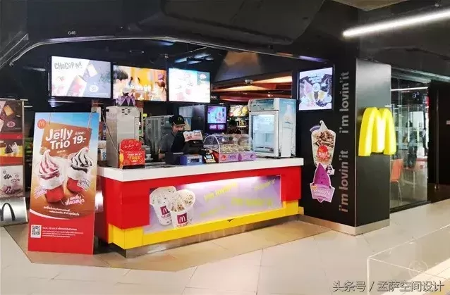 泰国最大商圈里的流行餐厅设计大全，赶快get起来！-第23张图片