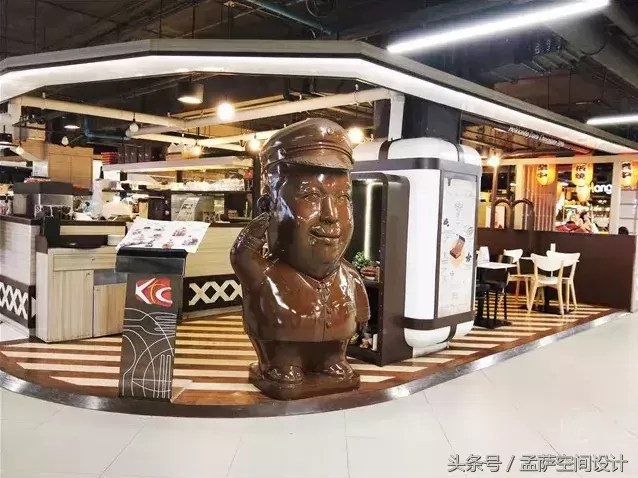 泰国最大商圈里的流行餐厅设计大全，赶快get起来！-第27张图片
