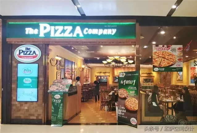 泰国最大商圈里的流行餐厅设计大全，赶快get起来！-第32张图片