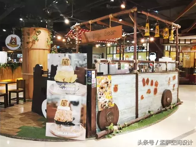 泰国最大商圈里的流行餐厅设计大全，赶快get起来！-第37张图片