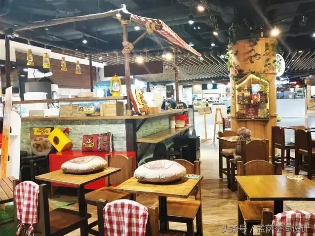 泰国最大商圈里的流行餐厅设计大全，赶快get起来！-第38张图片