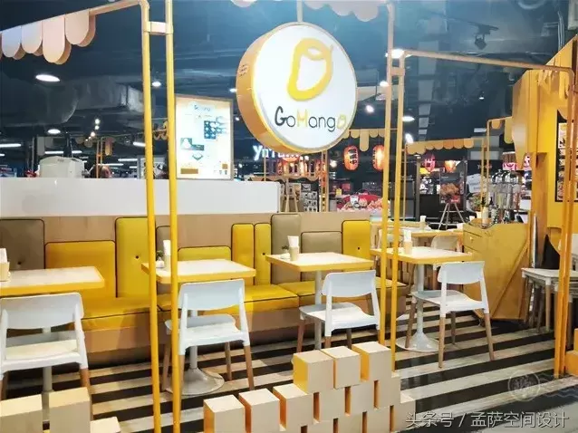 泰国最大商圈里的流行餐厅设计大全，赶快get起来！-第39张图片