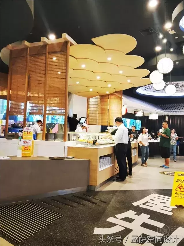 泰国最大商圈里的流行餐厅设计大全，赶快get起来！-第40张图片