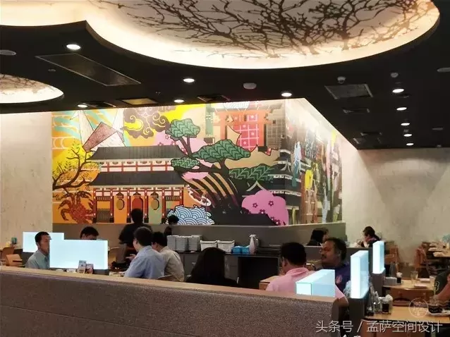 泰国最大商圈里的流行餐厅设计大全，赶快get起来！-第41张图片