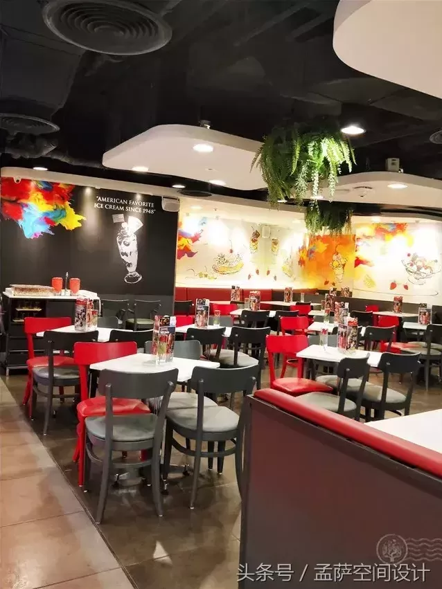 泰国最大商圈里的流行餐厅设计大全，赶快get起来！-第42张图片