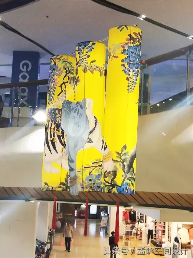 泰国最大商圈里的流行餐厅设计大全，赶快get起来！-第45张图片