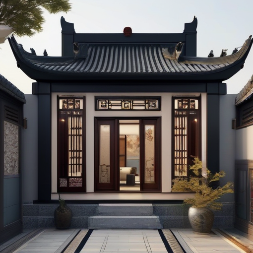 120平房子中式装修多少钱-第1张图片