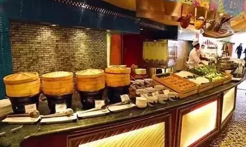 中式快餐:明档该怎样摆,怎样设计?-第4张图片 中式快餐:明档该怎样摆,怎样设计?-第4张图片