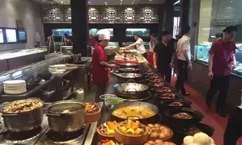 中式快餐:明档该怎样摆,怎样设计?-第5张图片 中式快餐:明档该怎样摆,怎样设计?-第5张图片