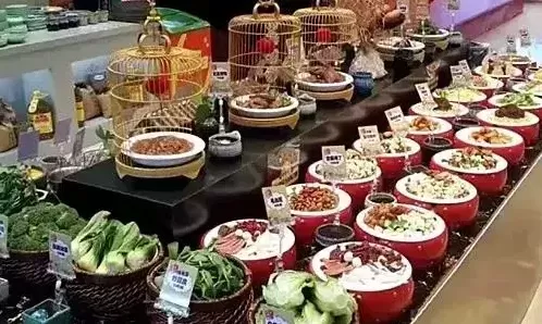 中式快餐:明档该怎样摆,怎样设计?-第7张图片 中式快餐:明档该怎样摆,怎样设计?-第7张图片