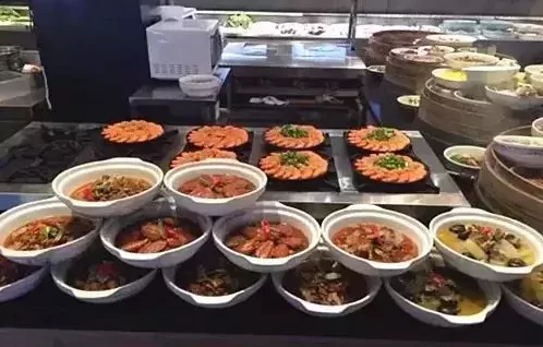 中式快餐:明档该怎样摆,怎样设计?-第10张图片 中式快餐:明档该怎样摆,怎样设计?-第10张图片