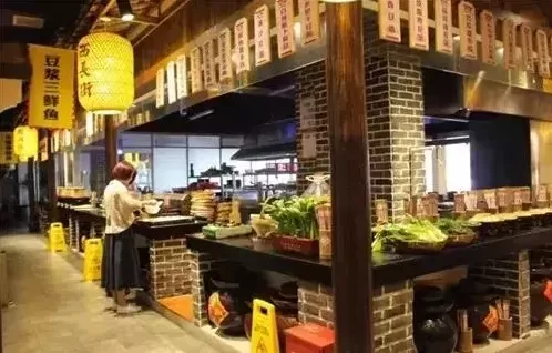 中式快餐:明档该怎样摆,怎样设计?-第14张图片 中式快餐:明档该怎样摆,怎样设计?-第14张图片