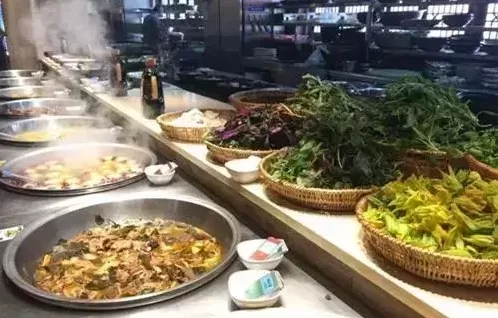 中式快餐:明档该怎样摆,怎样设计?-第23张图片 中式快餐:明档该怎样摆,怎样设计?-第23张图片