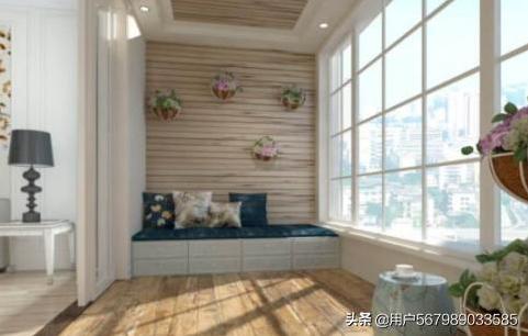 阳台原来有半层怎么封阳台?-第1张图片 阳台原来有半层怎么封阳台?-第1张图片
