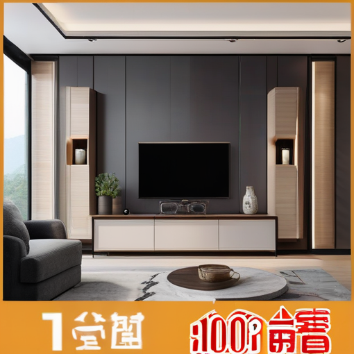 客厅电视柜现代简约2021年新款-第1张图片