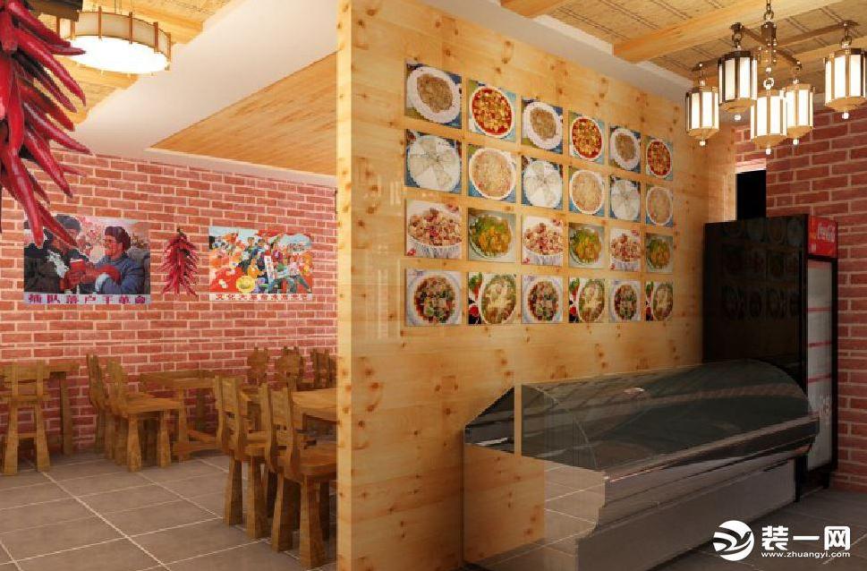 赞爆的农家院饭店装修风格 看农家院饭店效果图回忆旧时光-第3张图片 赞爆的农家院饭店装修风格 看农家院饭店效果图回忆旧时光-第3张图片