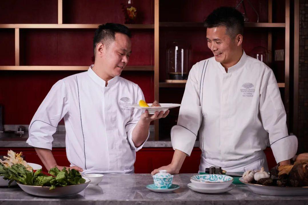 重逢启“杭”，上海浦东文华东方酒店米其林一星中餐厅雍颐庭打造精致杭帮美馔-第2张图片