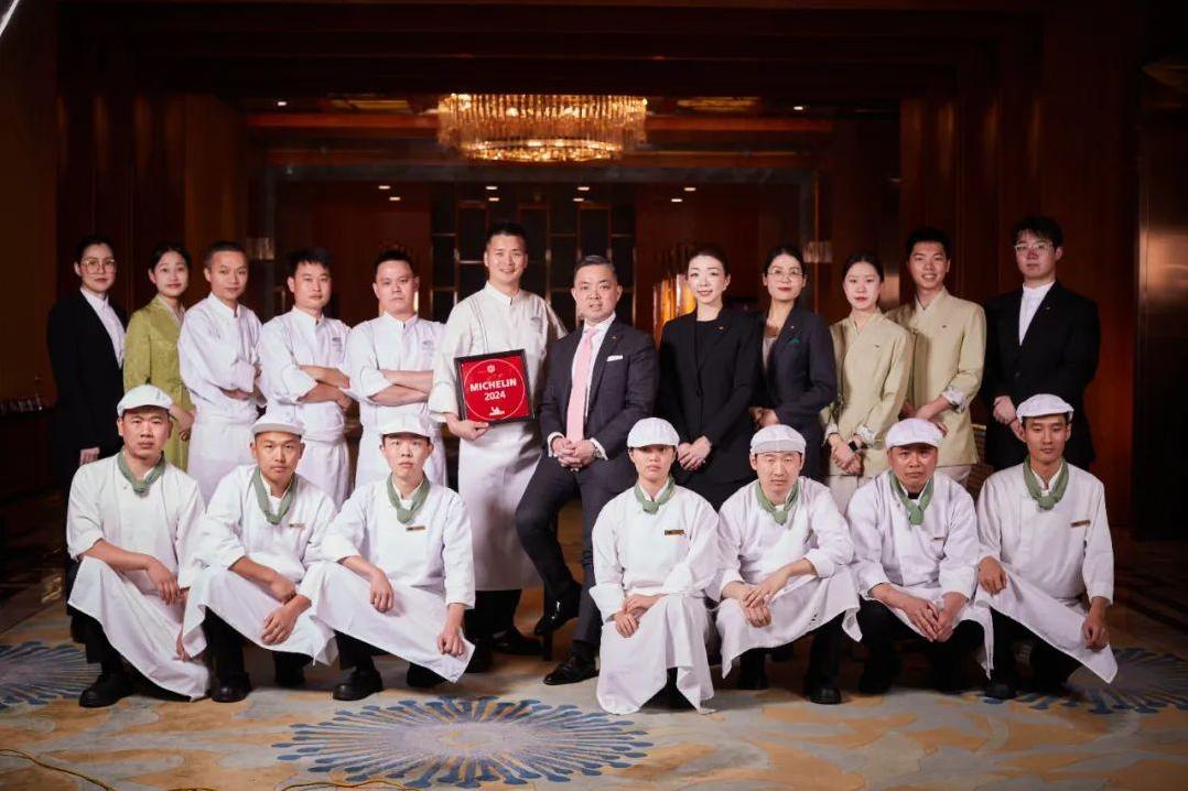 重逢启“杭”，上海浦东文华东方酒店米其林一星中餐厅雍颐庭打造精致杭帮美馔-第8张图片