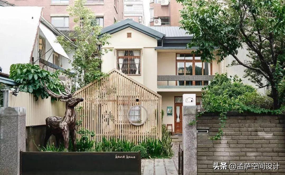 台湾home home,这家餐厅,打造一个如家般温暖舒适的空间-第1张图片 台湾home home,这家餐厅,打造一个如家般温暖舒适的空间-第1张图片