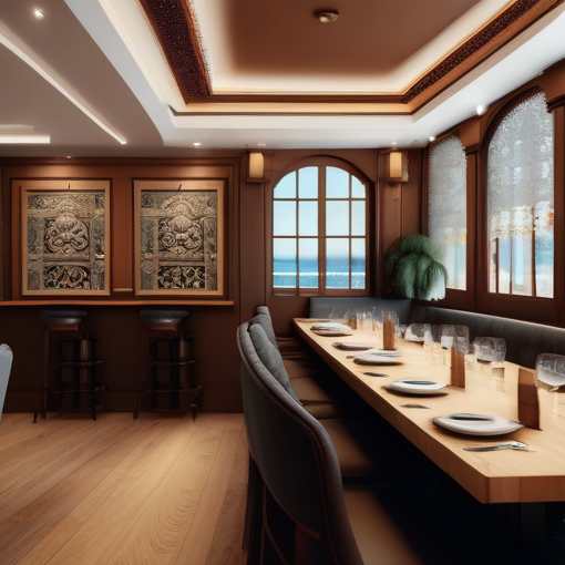 打造完美用餐体验：饭店餐厅餐馆装修设计全攻略-第1张图片